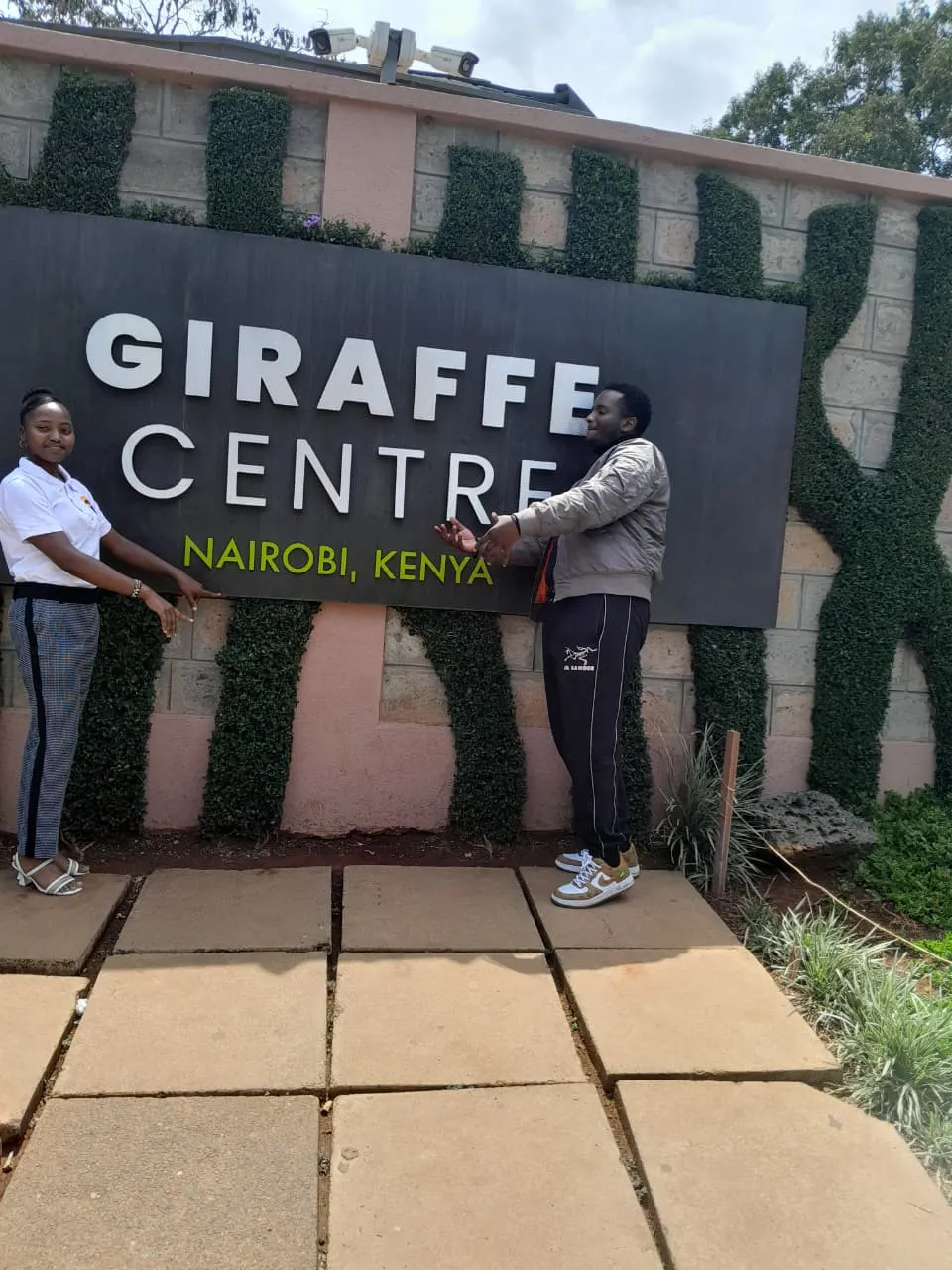 A visit to Giraffe Center