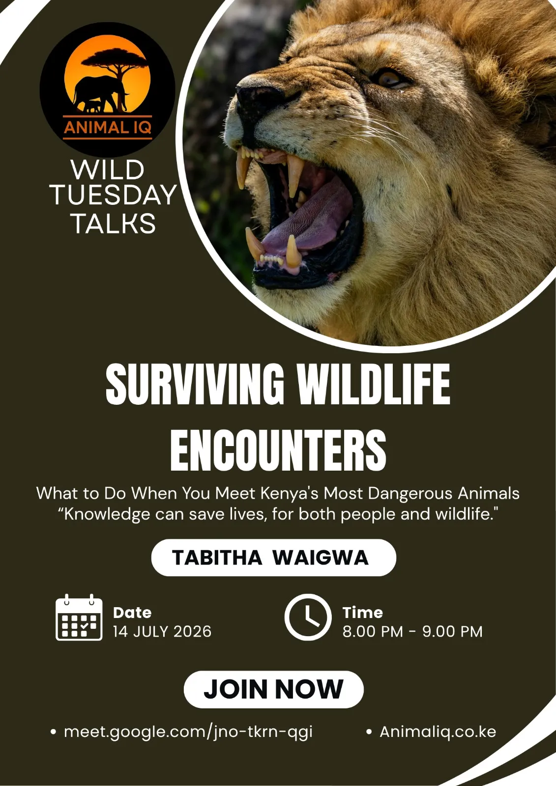 Surviving Wildlife Encounters