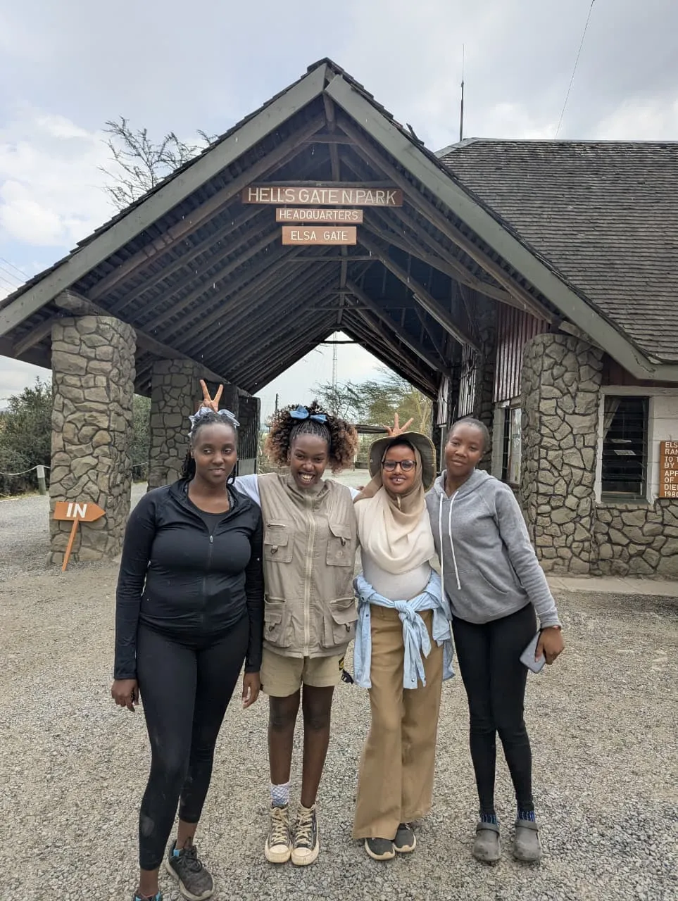 Hell's Gate Safari Tour