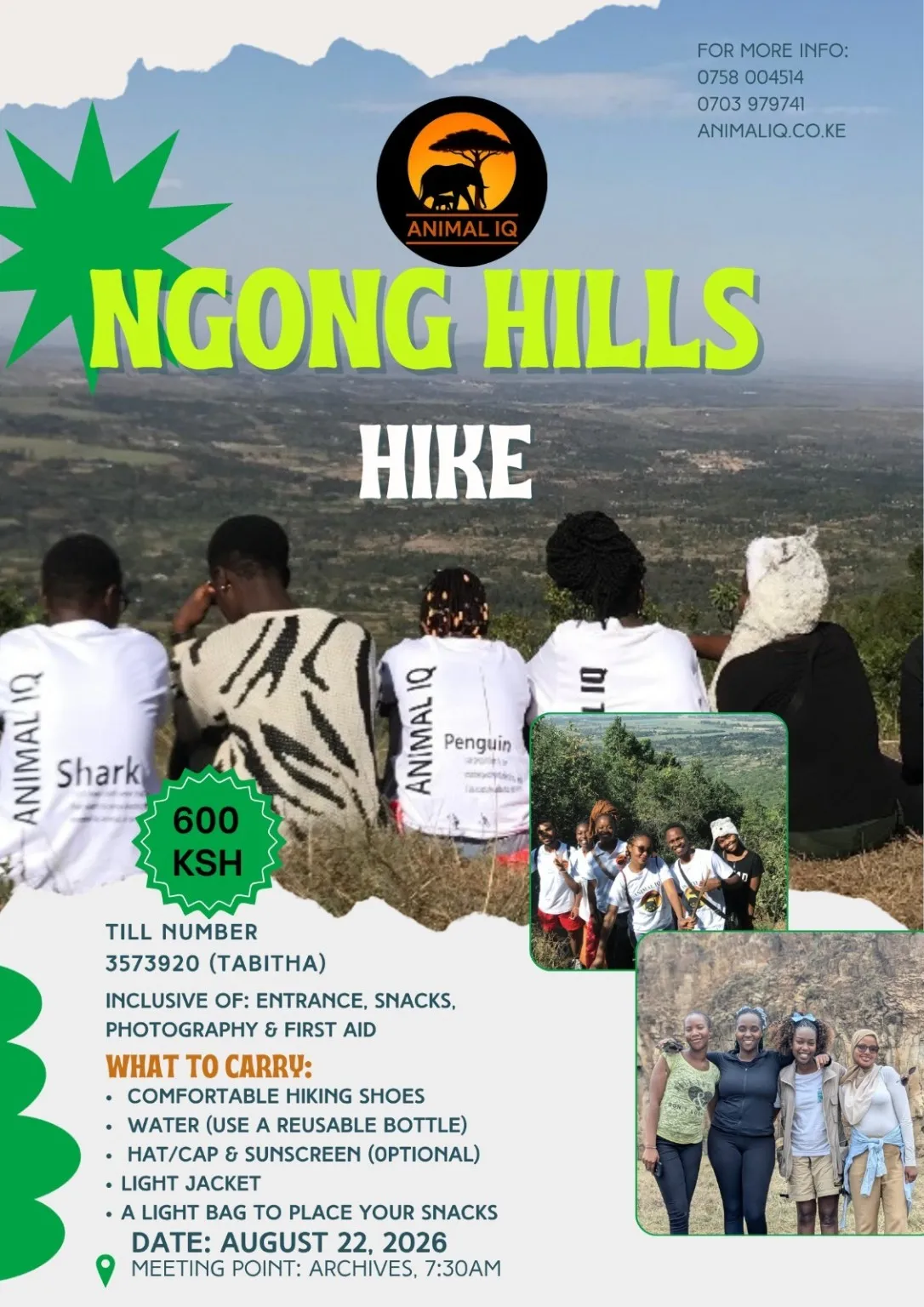Ngong Hills Hike- Adventure Awaits.