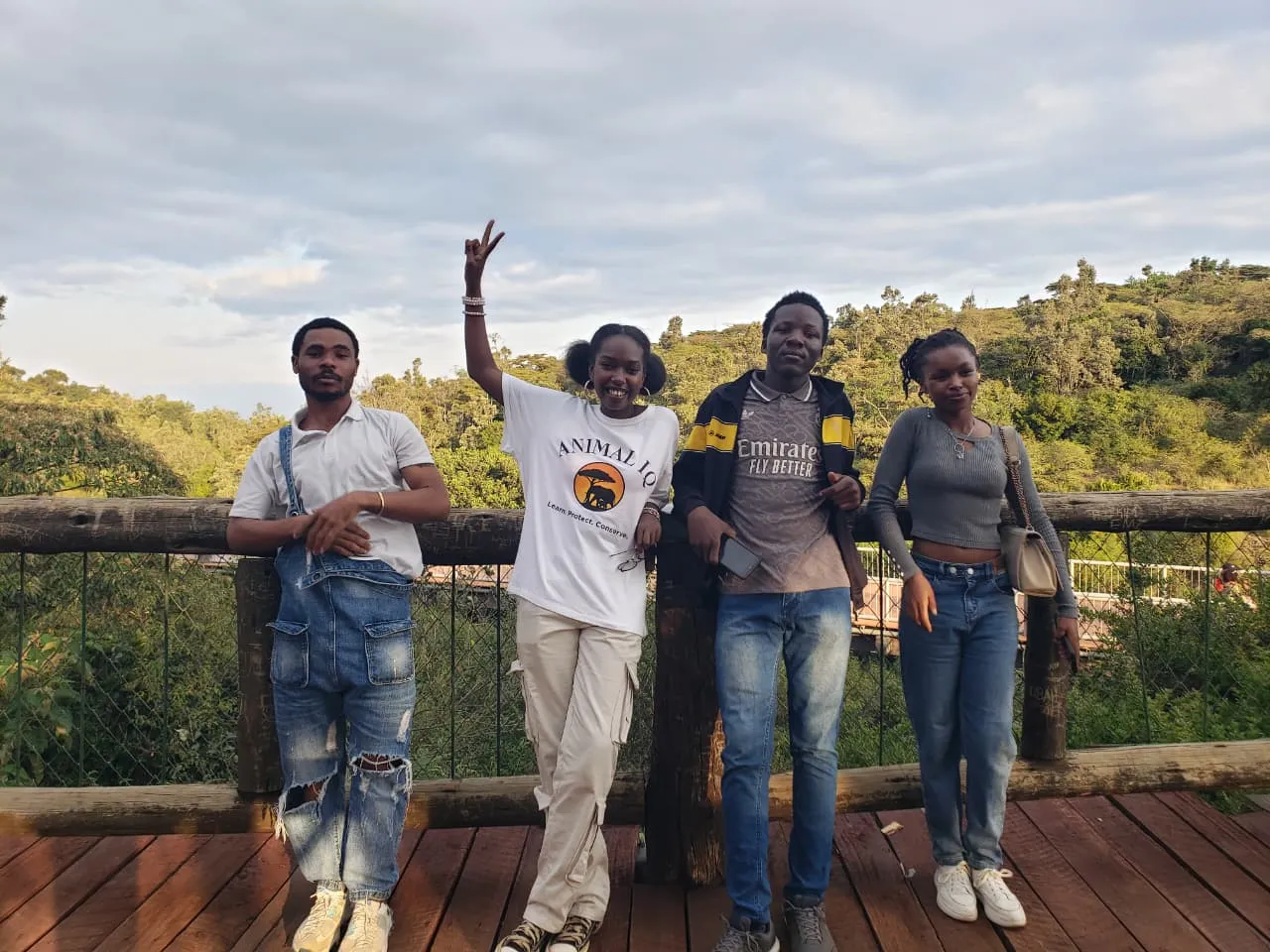 Nairobi Animal Orphanage and Safari Walk Visit