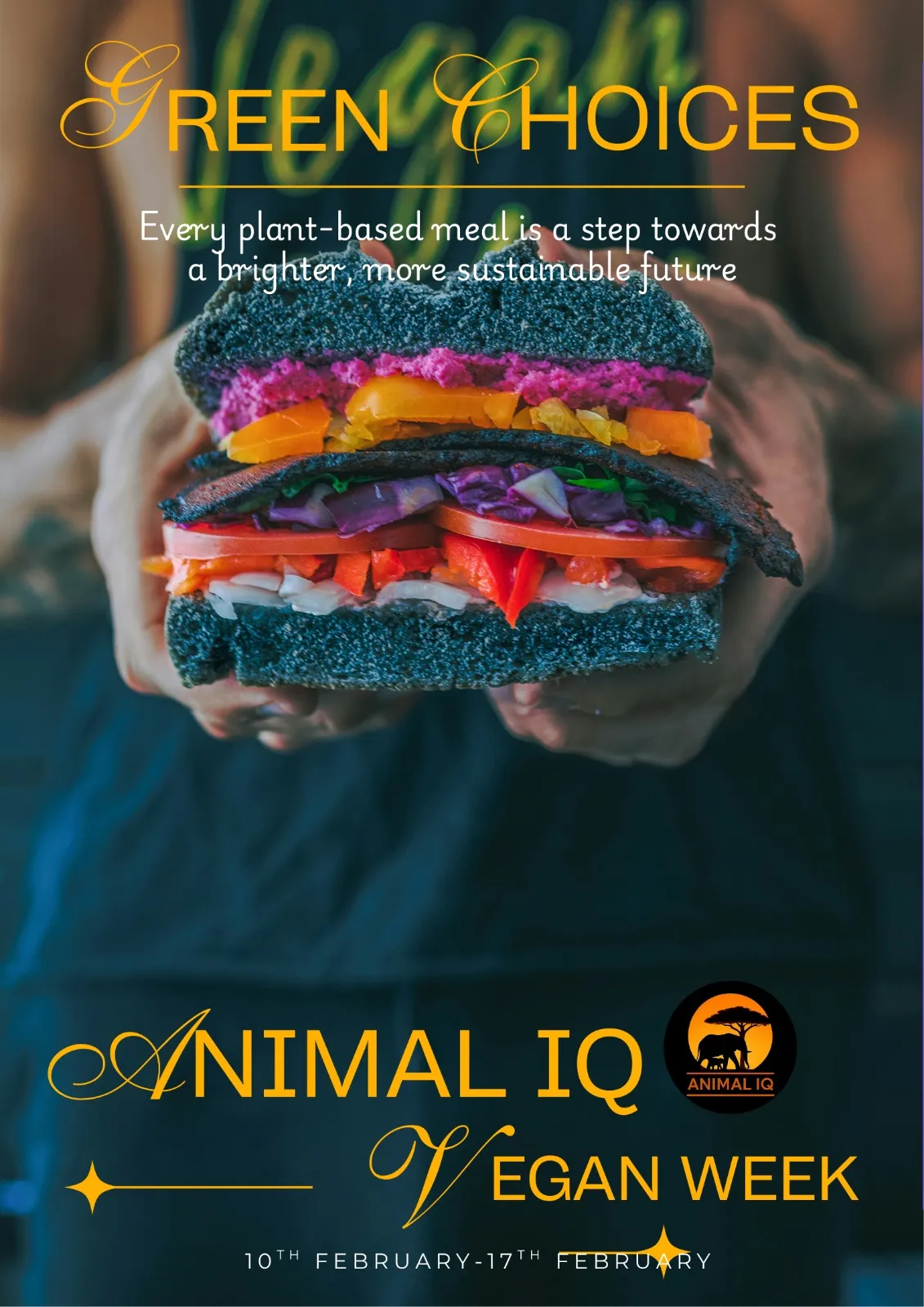 Animal IQ Vegan Week Challenge